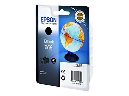 Epson Cartuccia d`inchiostro nero C13T26614010 T266