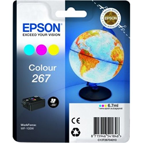 Epson Cartuccia d`inchiostro colore C13T26704010 T267