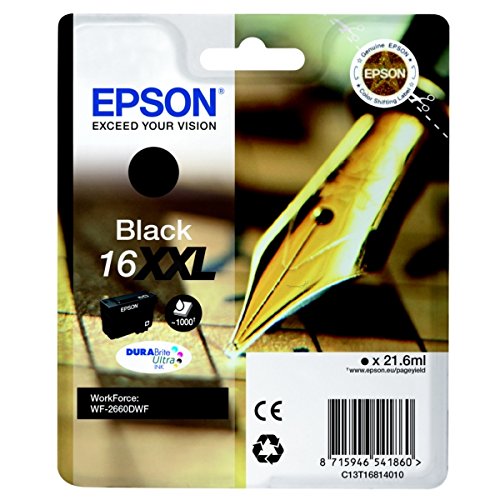 Epson Cartuccia d`inchiostro nero C13T16814010 T1681