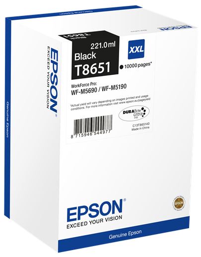 Epson Cartuccia d`inchiostro nero C13T865140 T8651