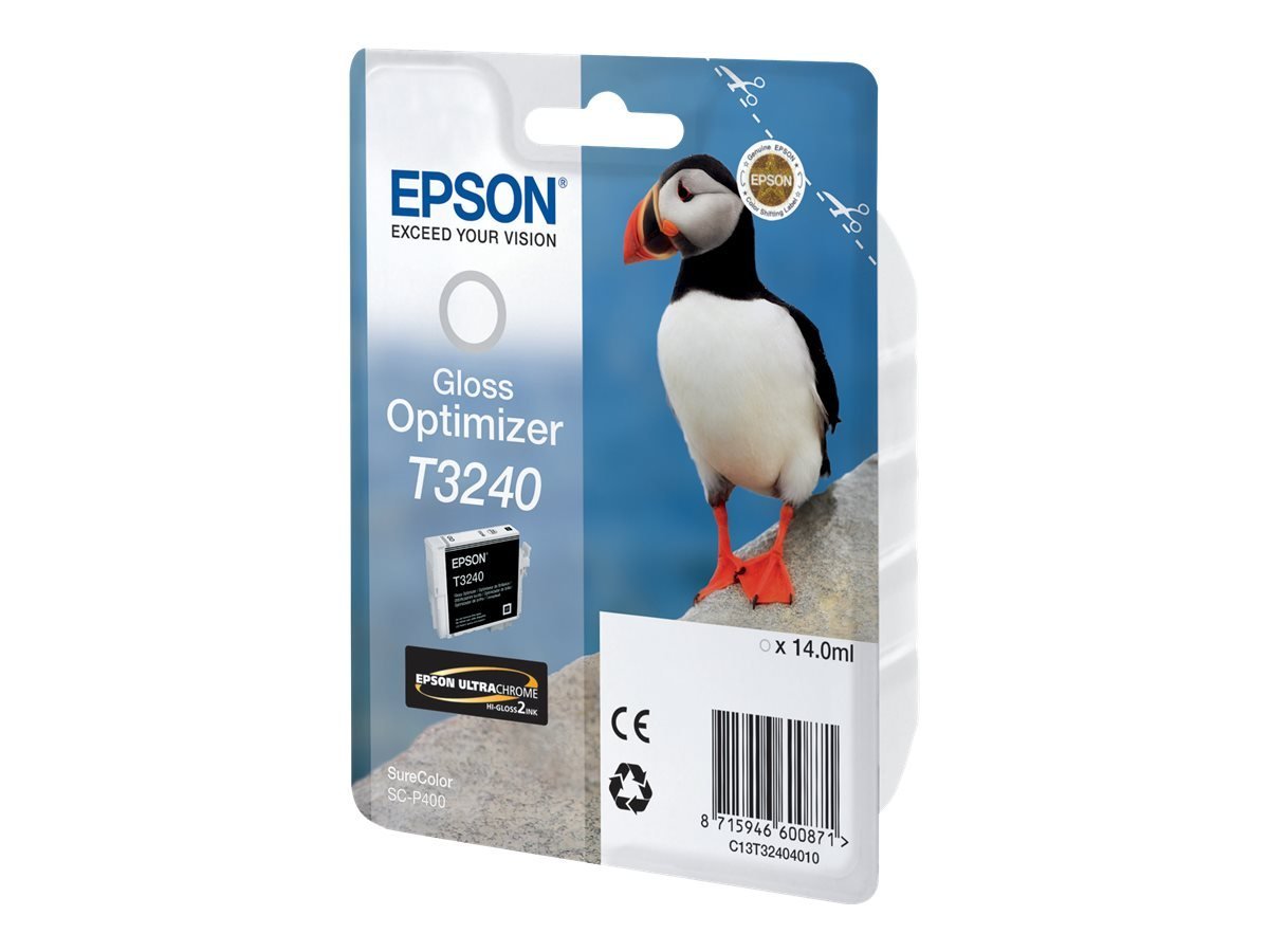 Epson Cartuccia d`inchiostro Trasparente C13T32404010 T3240