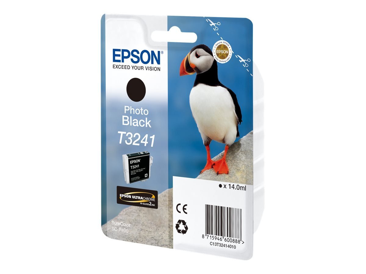 Epson Cartuccia d`inchiostro nero C13T32414010 T3241