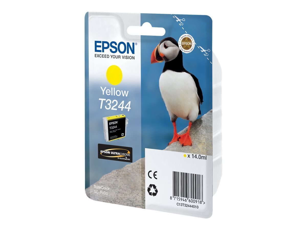 Epson Cartuccia d`inchiostro giallo C13T32444010 T3244