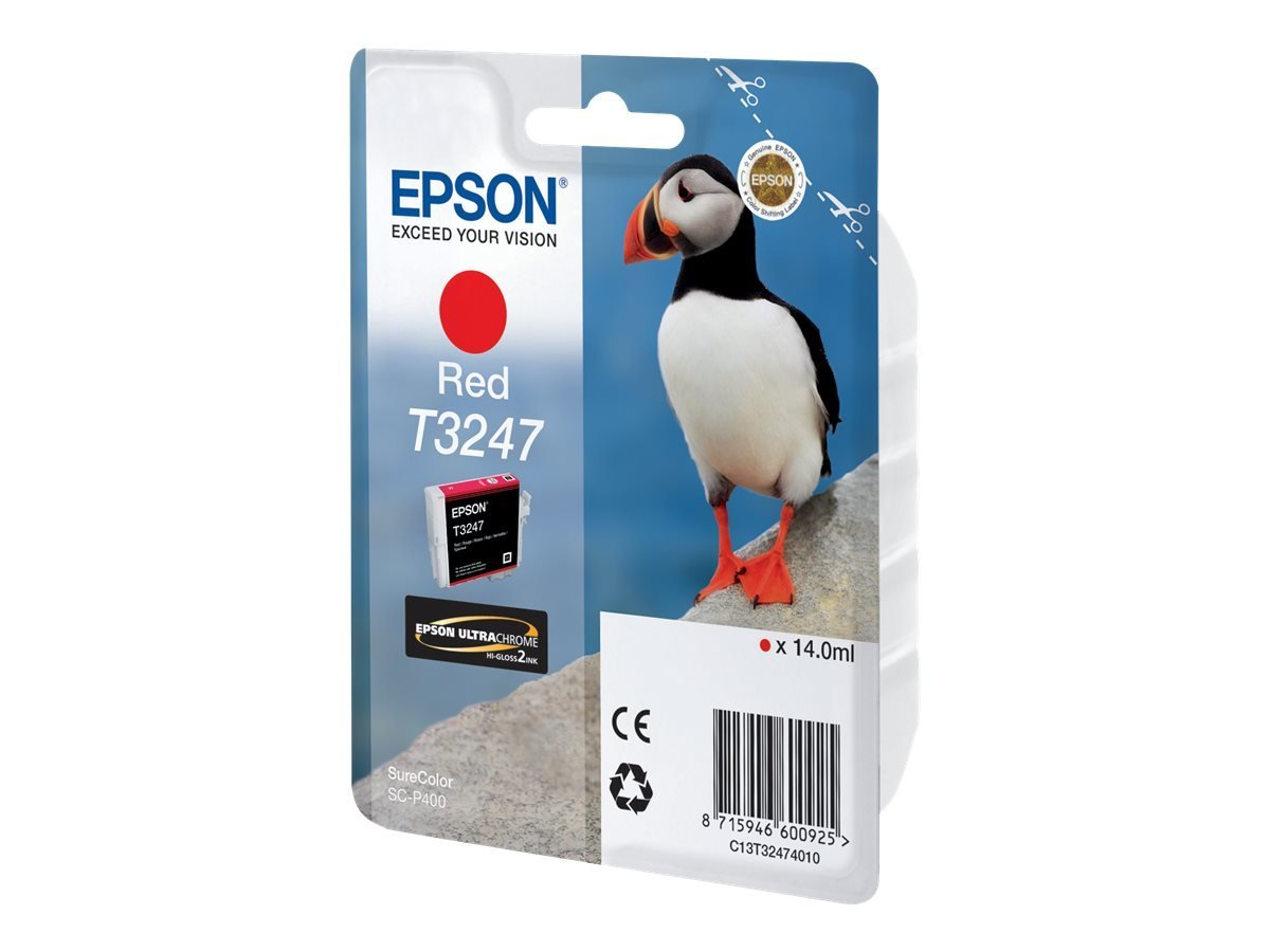 Epson Cartuccia d`inchiostro Rosso C13T32474010 T3247
