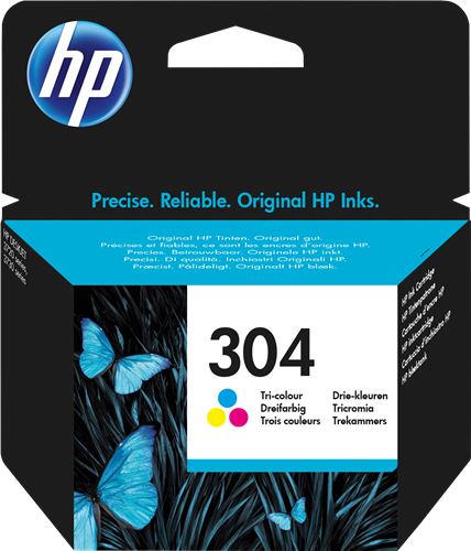 HP 304 (N9K05AE 304) Cartuccia tricolore