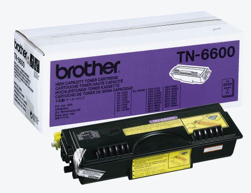 Brother toner nero TN-6600 circa 6000