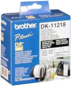 Brother Etichette DK-11218 etichetta rotonda, 24