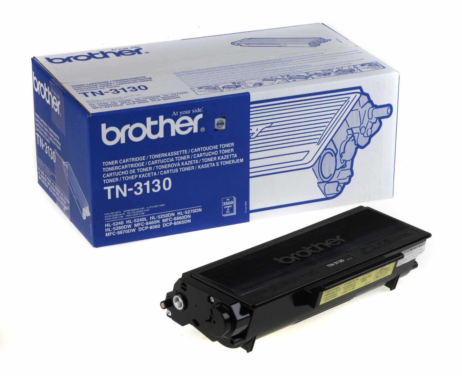 Brother toner nero TN-3130 circa 3500