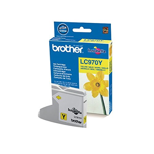 Brother Cartuccia d`inchiostro giallo LC970y LC-970