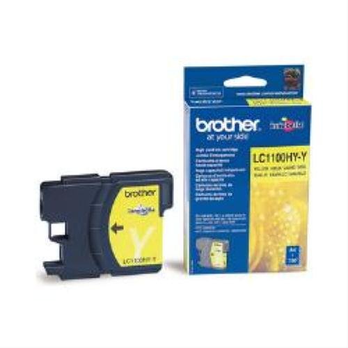 Brother Cartuccia d`inchiostro giallo LC1100hyy LC-1100