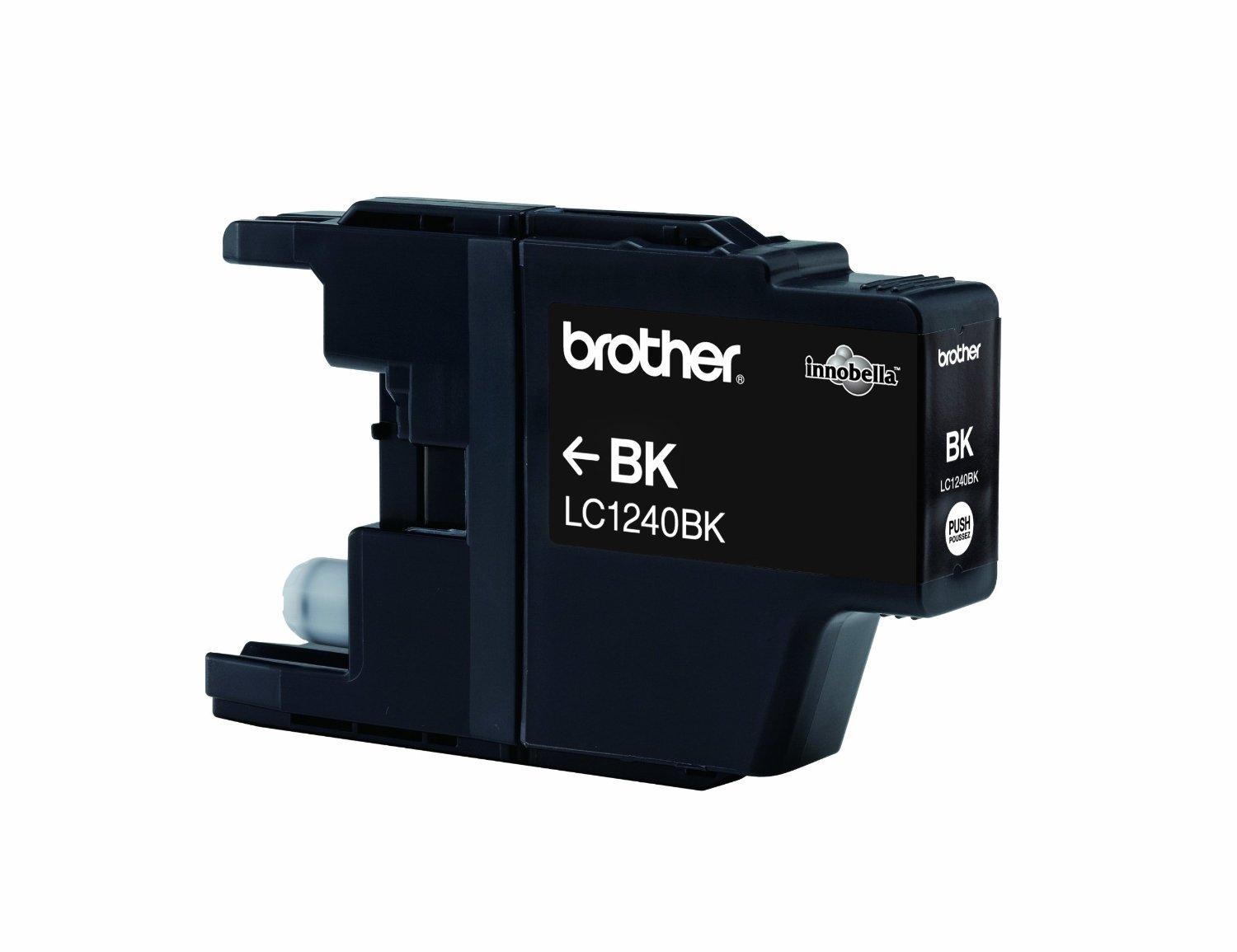 Brother Cartuccia d`inchiostro nero LC1240BK LC-1240