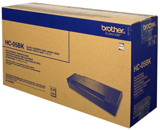 Brother Cartuccia d`inchiostro nero HC05BK HC-05BK