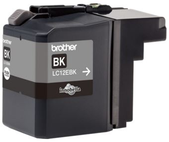 Brother Cartuccia d`inchiostro nero LC-12EBK LC12E