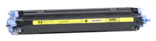 HP toner giallo Q6002A 124A Circa
