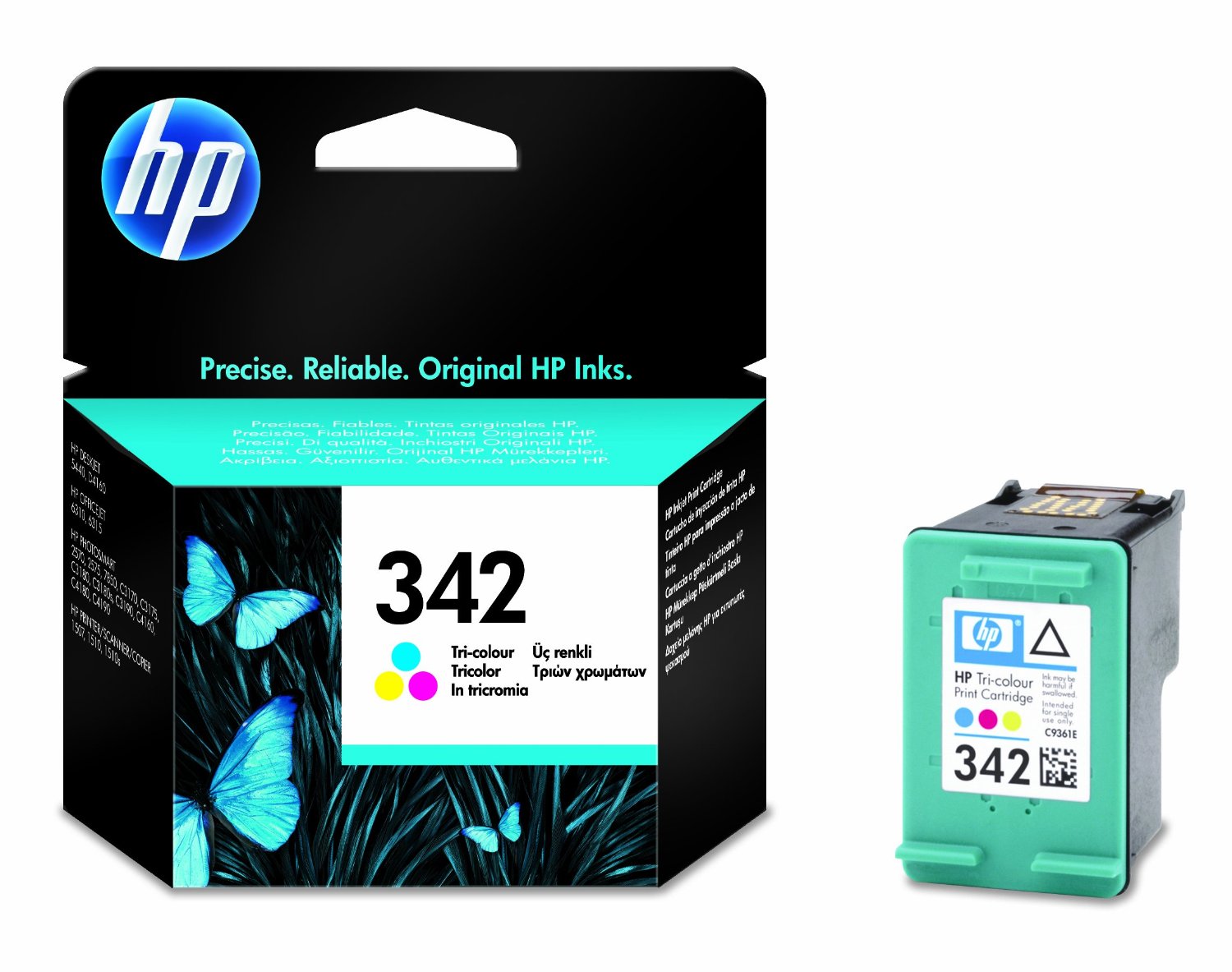 HP Cartuccia d`inchiostro colore C9361EE 342