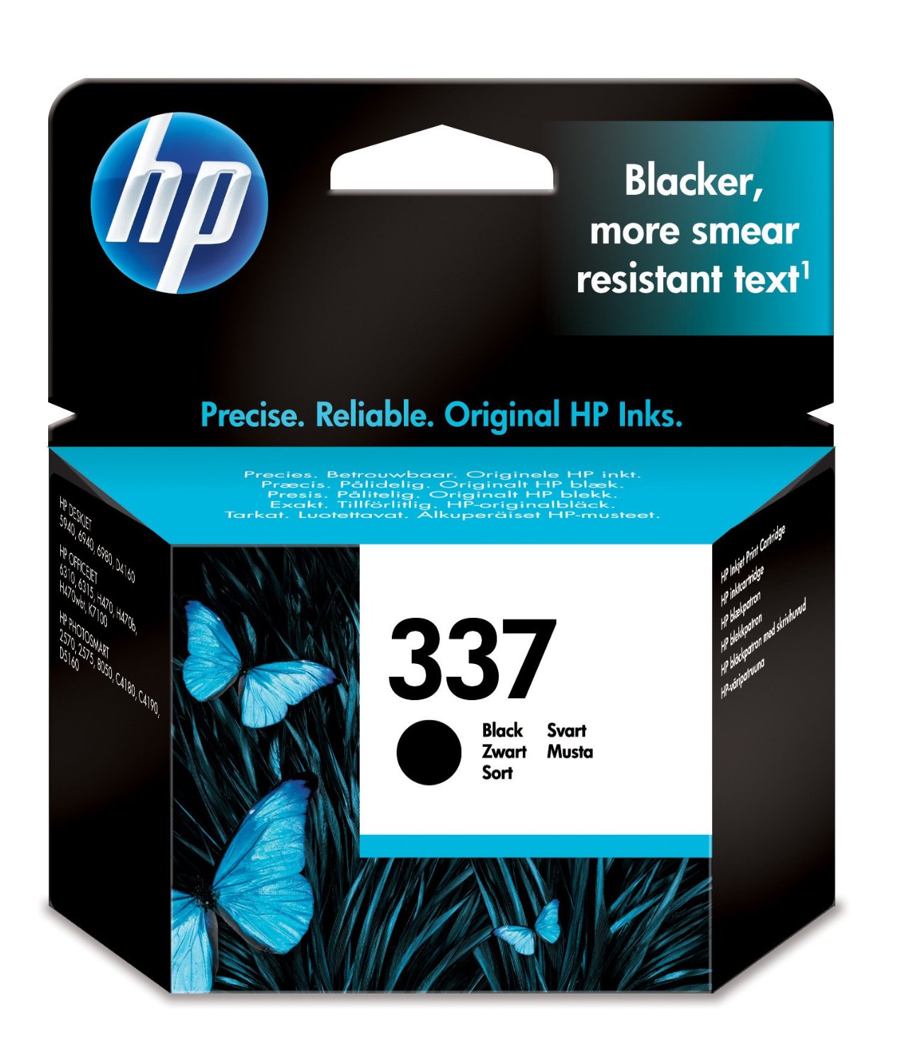HP Cartuccia d`inchiostro nero C9364EE 337