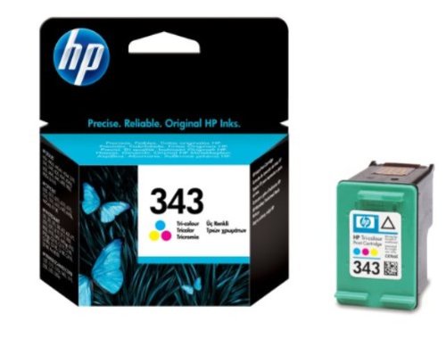 HP Cartuccia d`inchiostro colore C8766EE 343