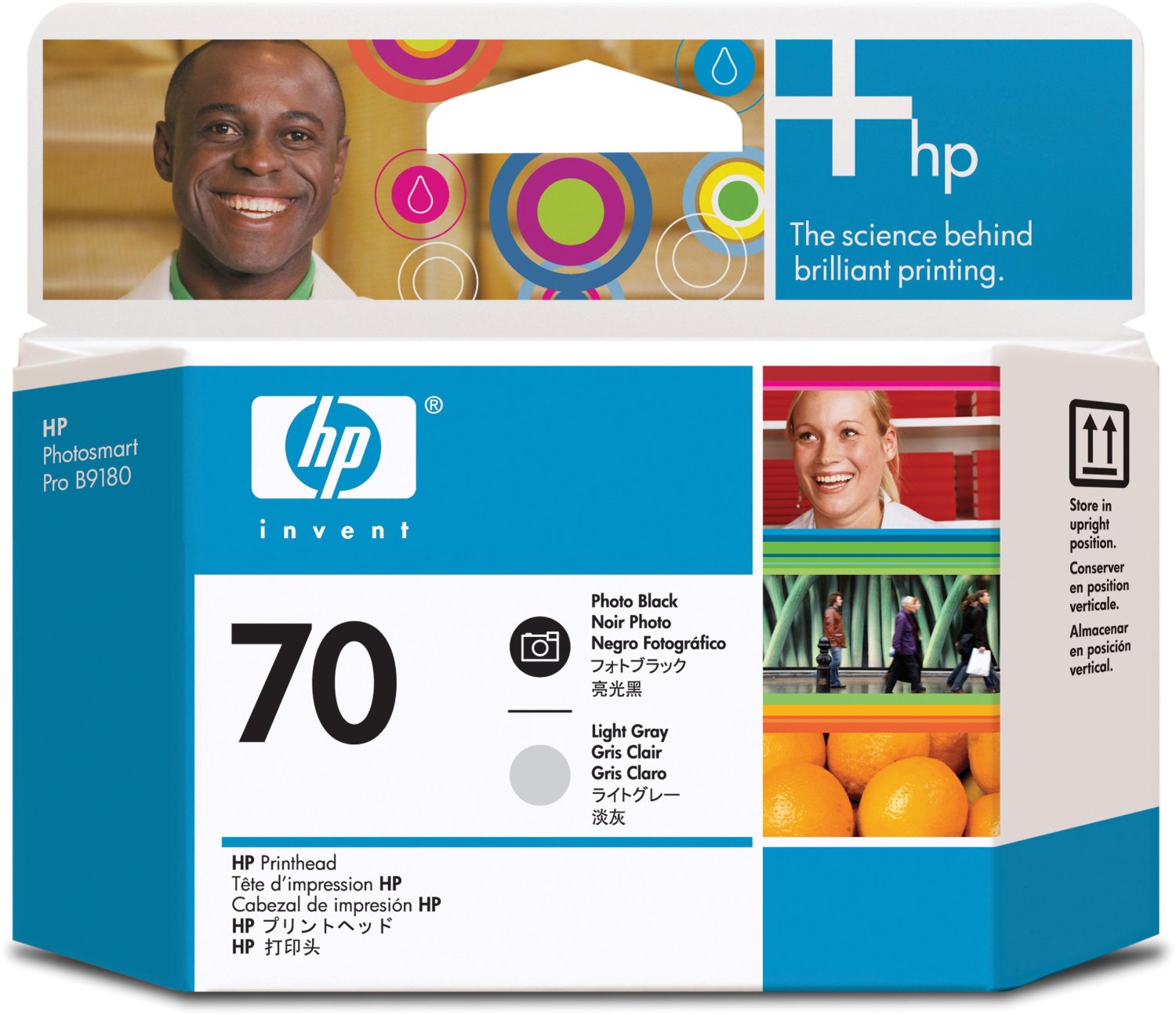 HP Testina per stampa nero (foto)