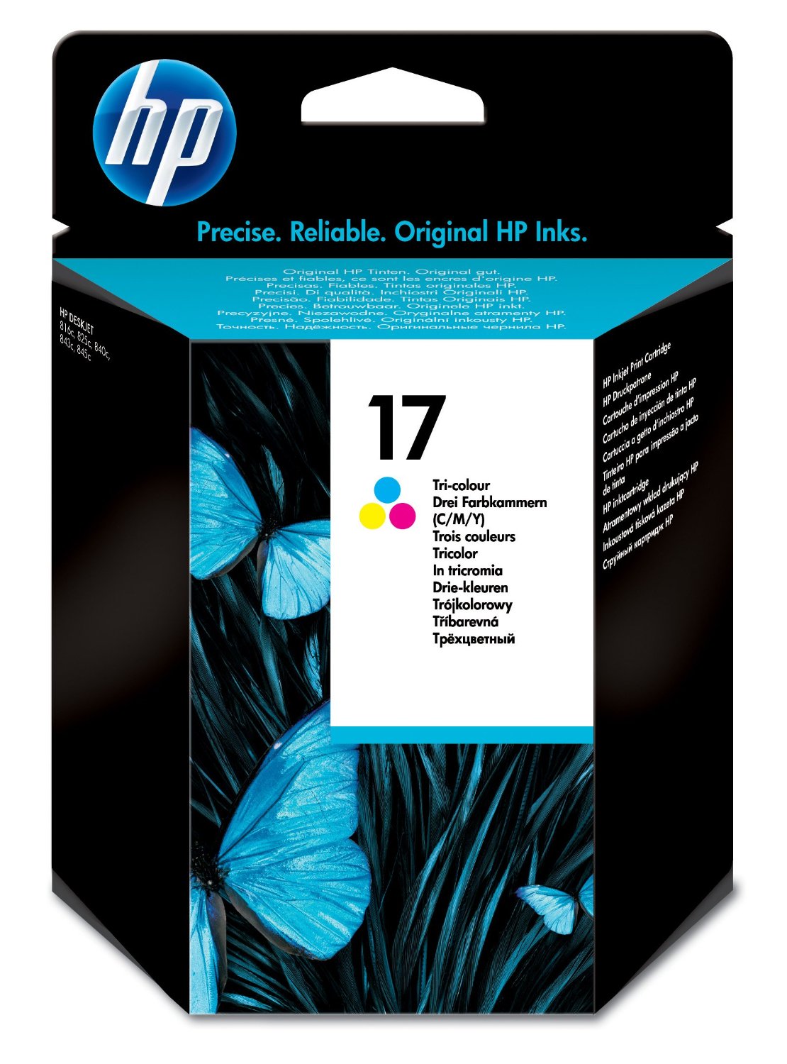 HP Cartuccia d`inchiostro colore C6625A 17