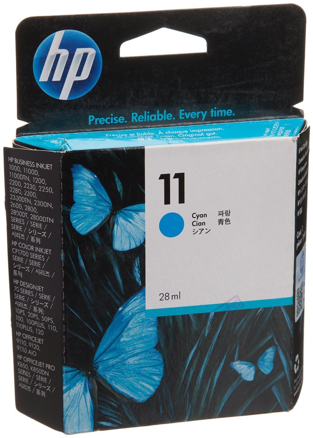 HP Cartuccia d`inchiostro ciano C4836A 11