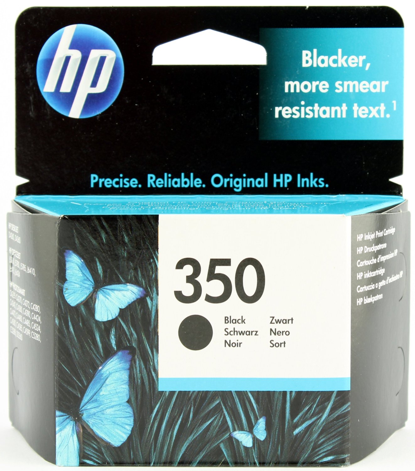 HP Cartuccia d`inchiostro nero CB335EE 350