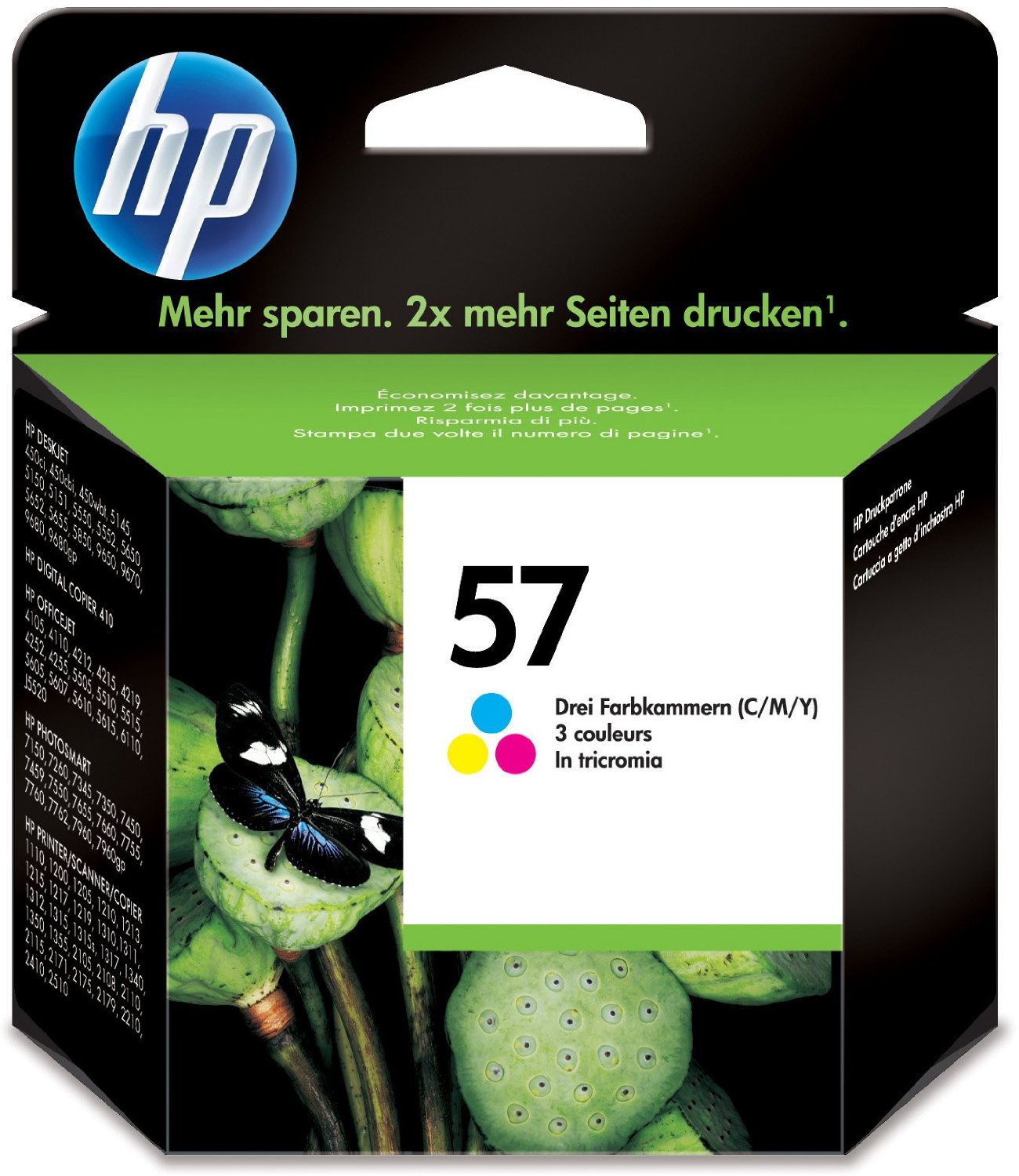 HP Cartuccia d`inchiostro colore C6657AE 57