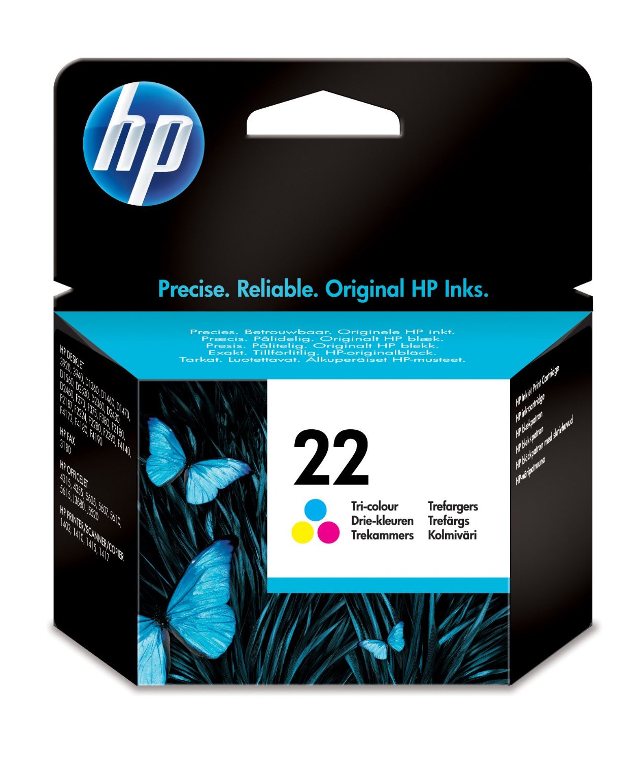HP Cartuccia d`inchiostro colore C9352AE 22