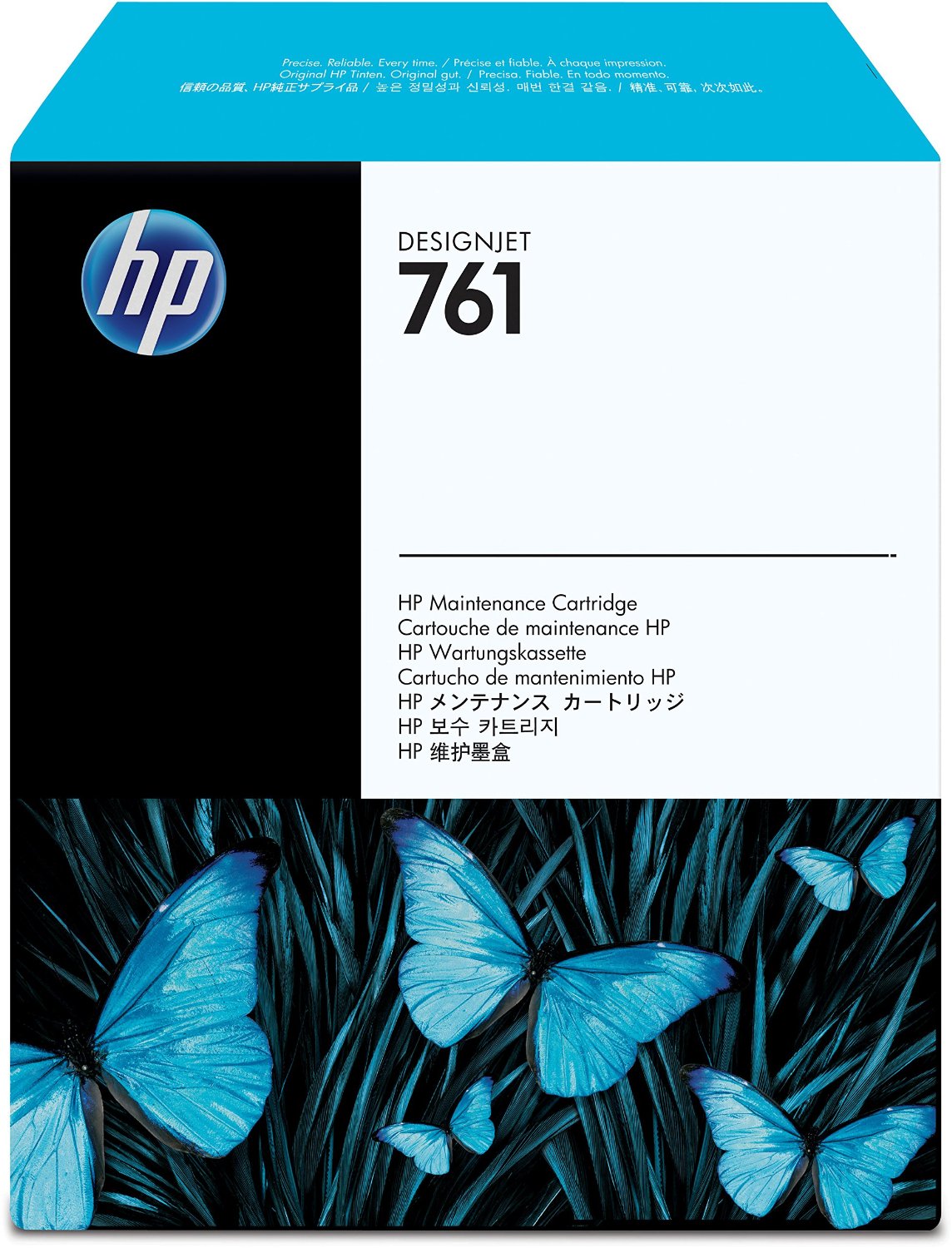 HP Cartuccia d`inchiostro trasparente CH649A 761