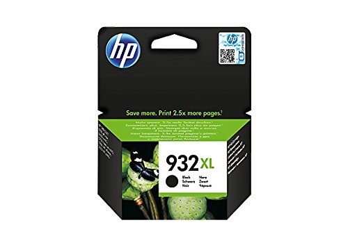HP Cartuccia d`inchiostro nero CN053AE 932