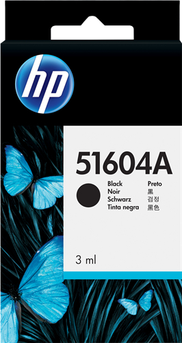 HP Cartuccia d`inchiostro nero 51604A SPS