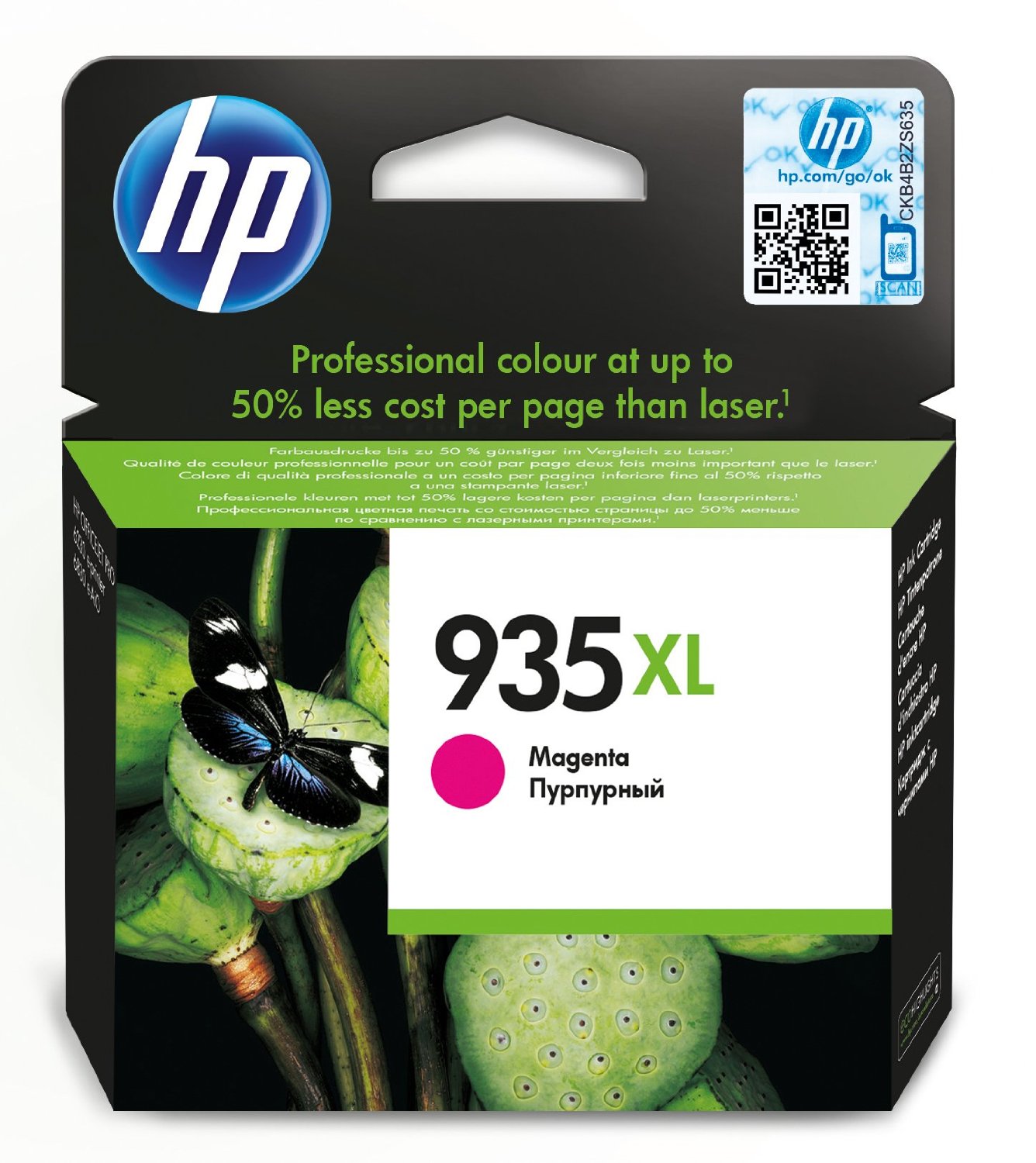 HP Cartuccia d`inchiostro magenta C2P25AE 935