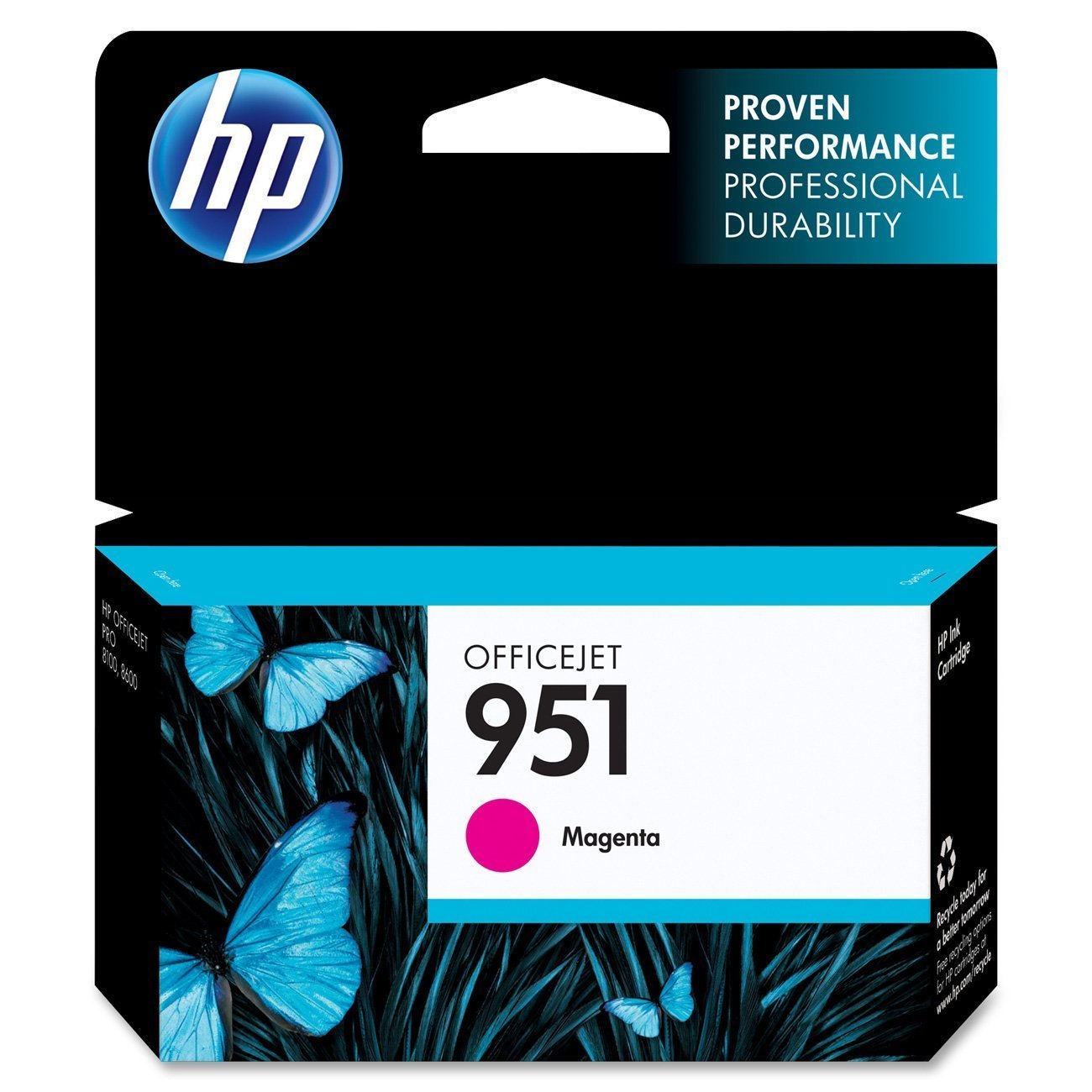 HP Cartuccia d`inchiostro magenta CN051AE 951