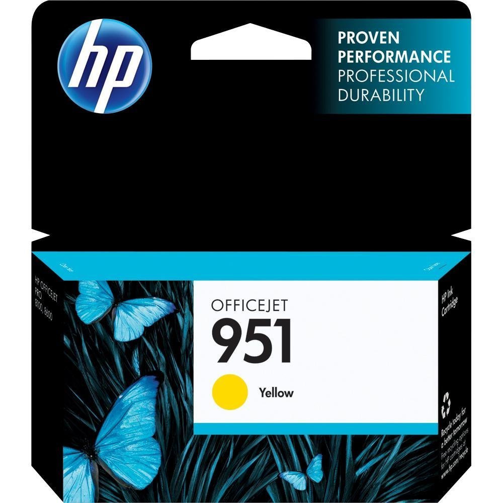 HP Cartuccia d`inchiostro giallo CN052AE 951