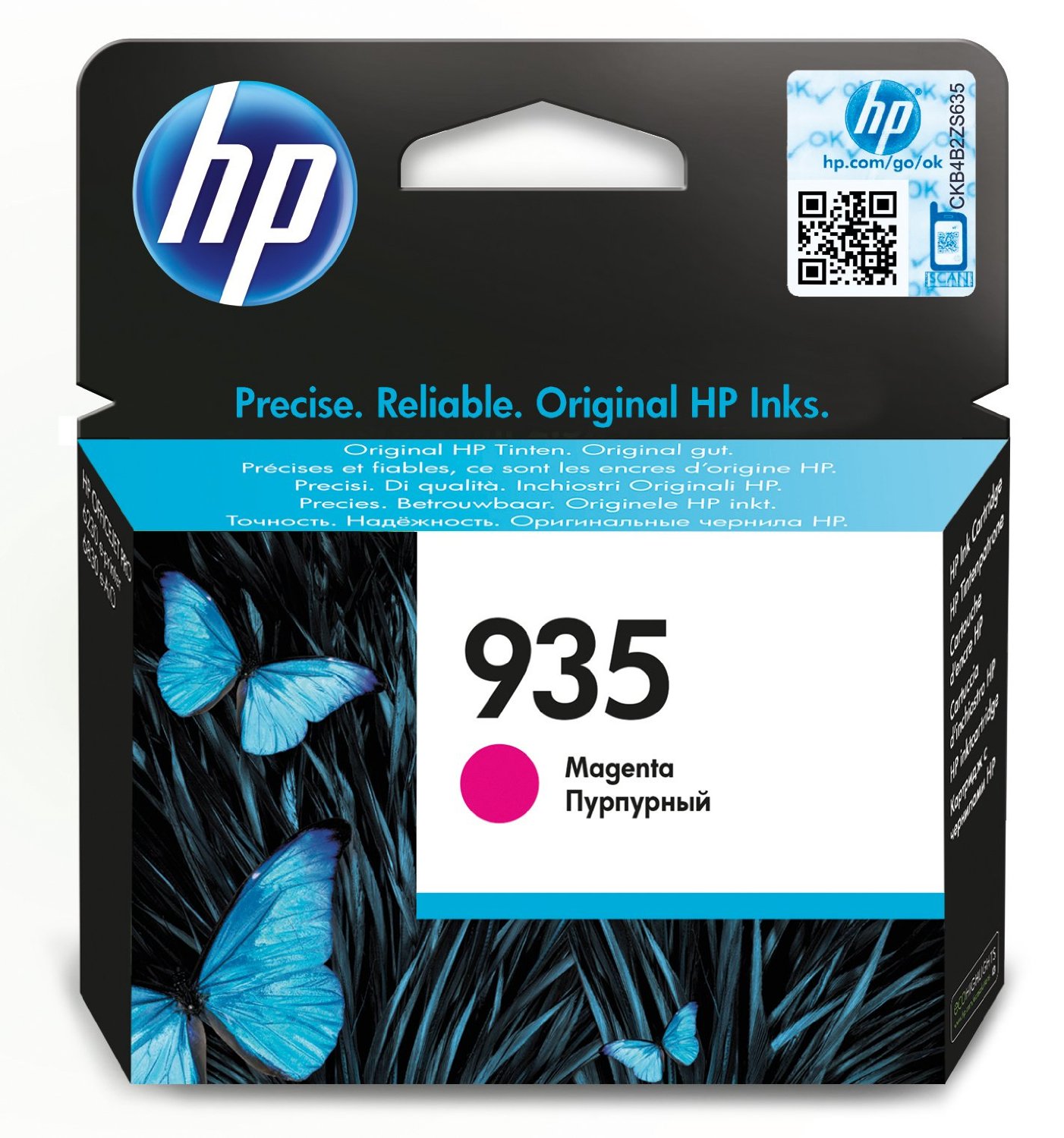 HP Cartuccia d`inchiostro magenta C2P21AE 935