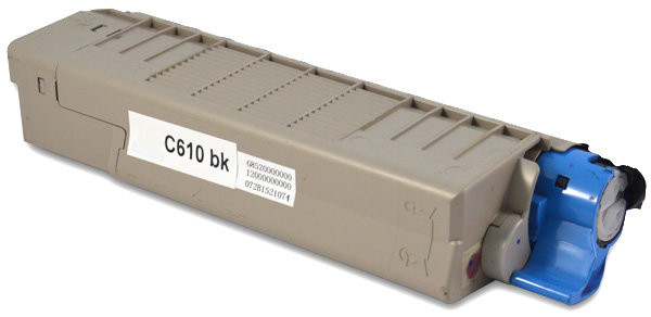 Toner Compatibile rigenerato per C610 bk