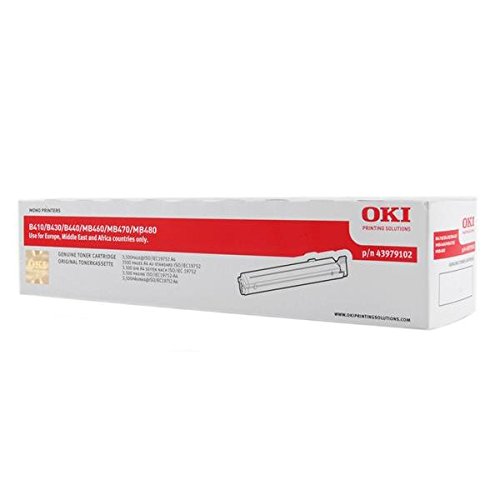 Originale Oki toner nero 43979102 Circa
