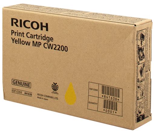 Cartuccia d`Inchiostro Giallo 841638 Mp Cw2200