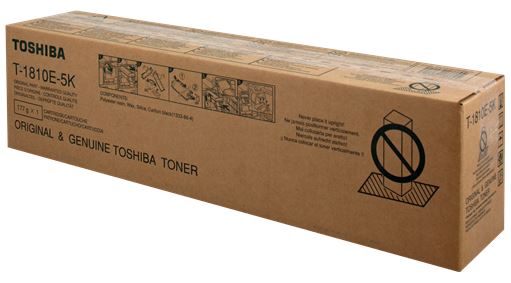 Toshiba toner nero T-1810E-5K 6AJ00000061 Circa