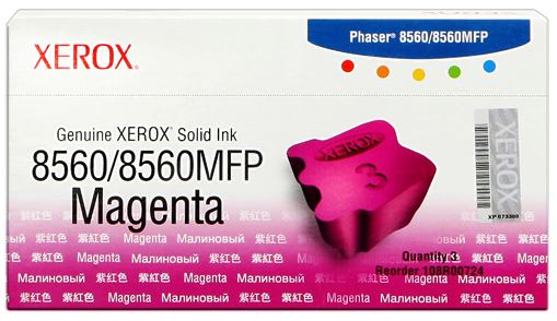 Xerox ColorStix magenta 108R00724 Solid Ink