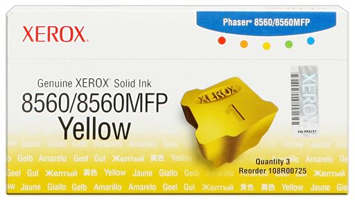 Xerox ColorStix giallo 108R00725 Solid Ink