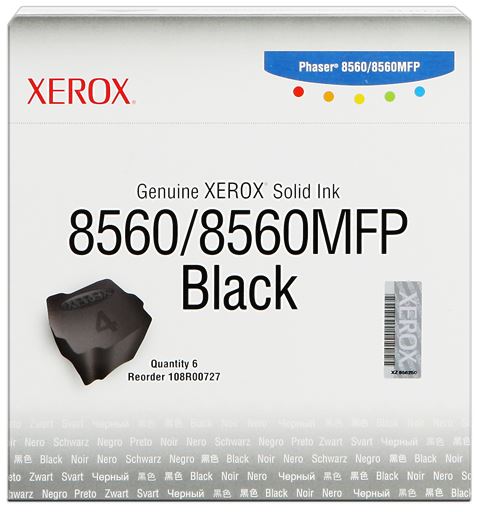 Xerox ColorStix nero 108R00727 Solid Ink