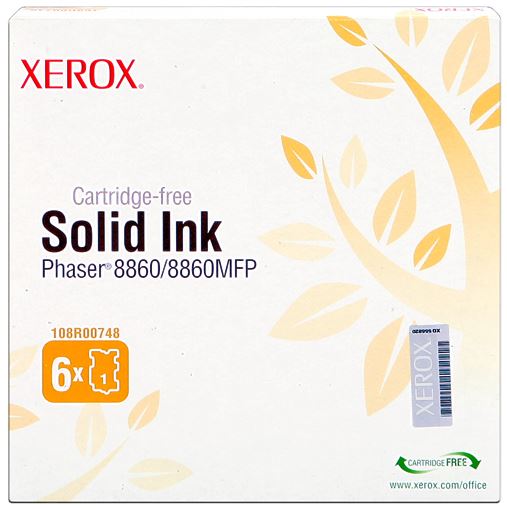 Xerox ColorStix giallo 108R00748 Solid Ink