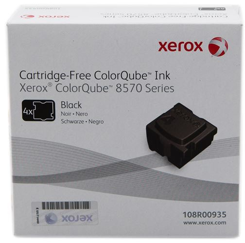 Xerox ColorStix nero 108R00935 8600 pagine