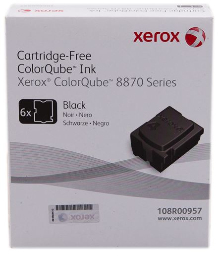 Xerox ColorStix nero 108R00957 16700 pagine
