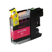 Compatibile rigenerata per Cartuccia d'inchiostro Magenta LC125XL - LC127 