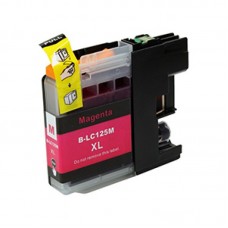 Compatibile rigenerata per Cartuccia d'inchiostro Magenta LC125XL - LC127 