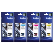 Cartuccia d'inchiostro originale Brother LC 3239 XL CIANO 5k