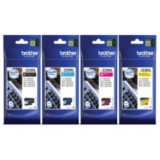 Cartuccia d'inchiostro originale Brother LC 3239 XL CIANO 5k