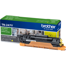 Toner Originale Brother TN247 GIALLO 2300 PAGINE