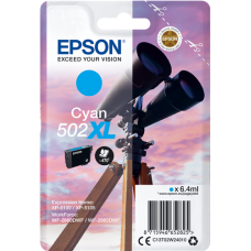 Cartuccia d'inchiostro Originale Epson 502xl 470 pagine ciano
